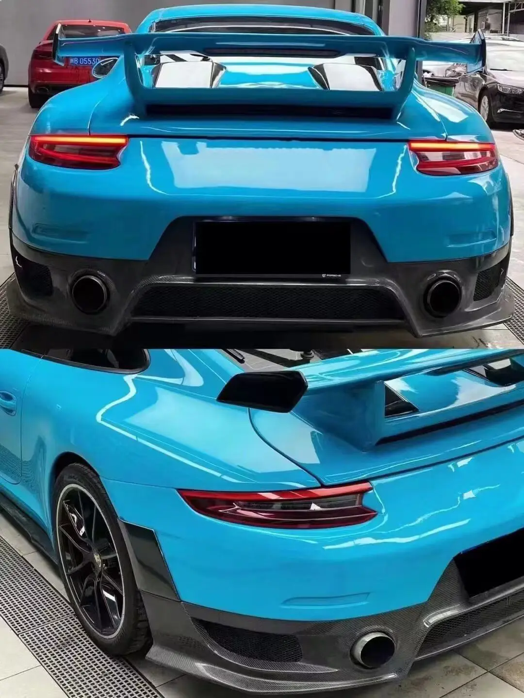 Advanced car film Color changing self-adhesive vinyl film Candy color changing vinyl sticker car film