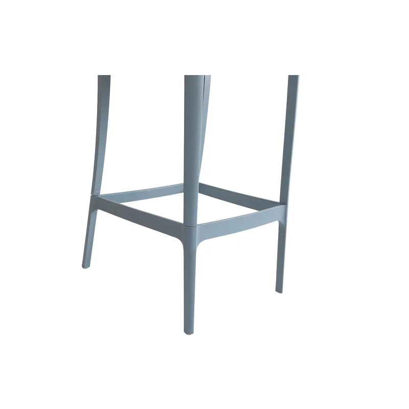  Manufacturer new design KD packing PP plastic hot sell patio garden outdoor chair bar