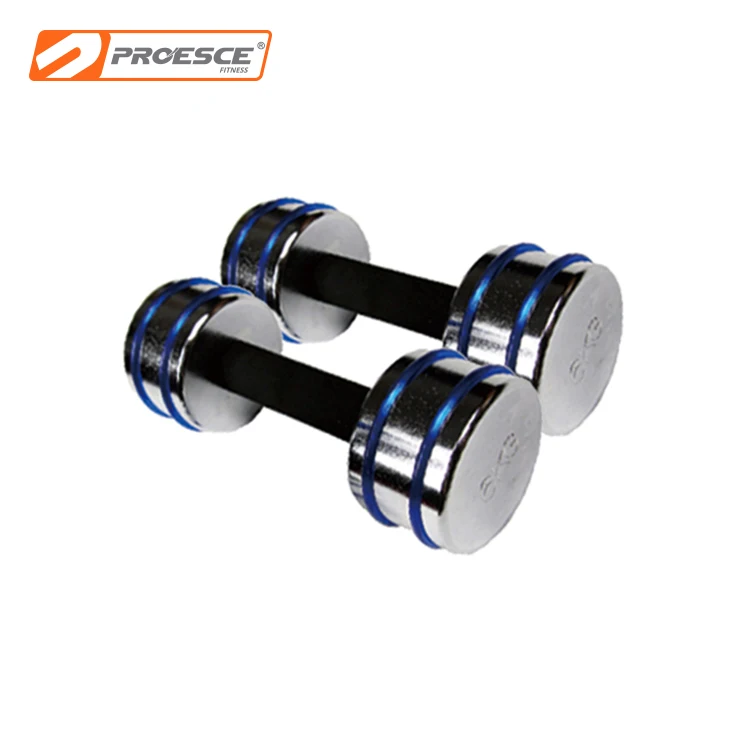 Round Dumbbell Weight Dumbbell Steel Chromed Dumbbell