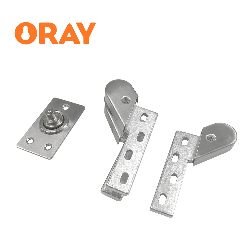 Rotating 300kgs Hidden Bookcase Door Rotating Metal Heavy Duty 400kg Center Pivot Hinges For Aluminium Door