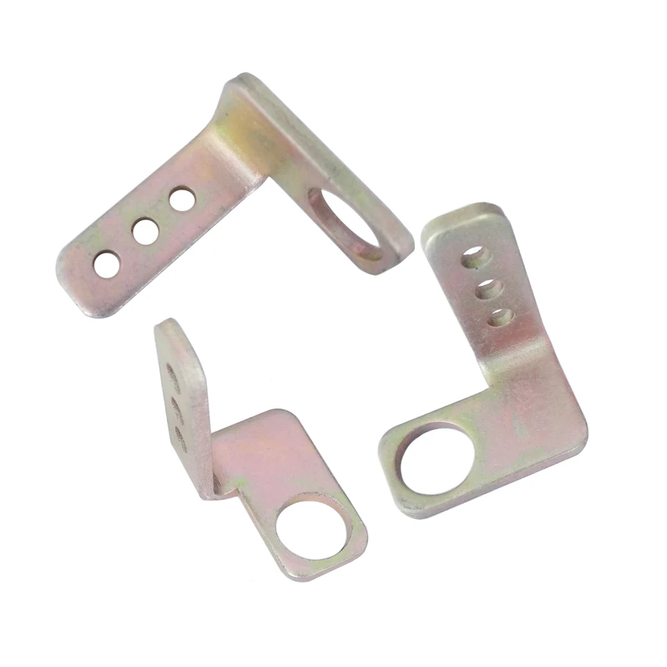 Custom made stainless steel plate bending sheet fixed plate metal angle plate corner brace flat T shape bracket