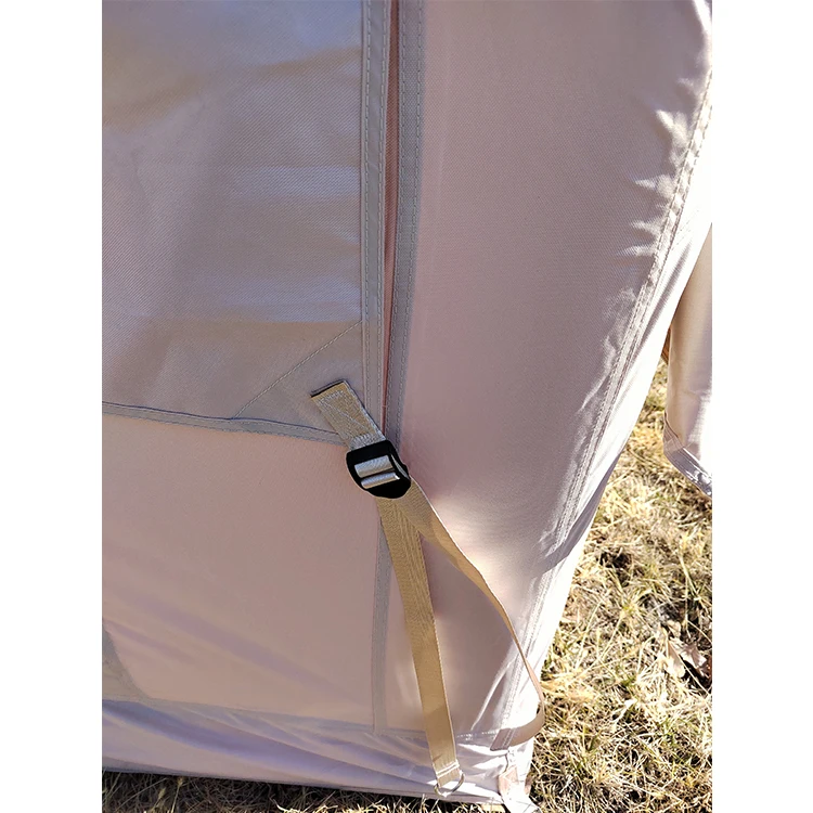 Large Inflatable Party Tent Glamping 6 Person Portable Inflatable Beach Tent With Windows For Outdoor Camping