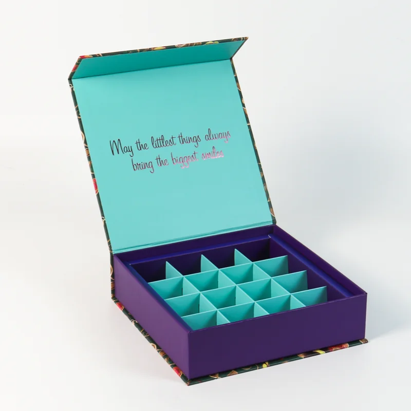 Manufacture Custom Logo Luxury Paper Biscuit Pastry Candy Chocolate Box Gift Packaging For Macarons For Wedding Gift