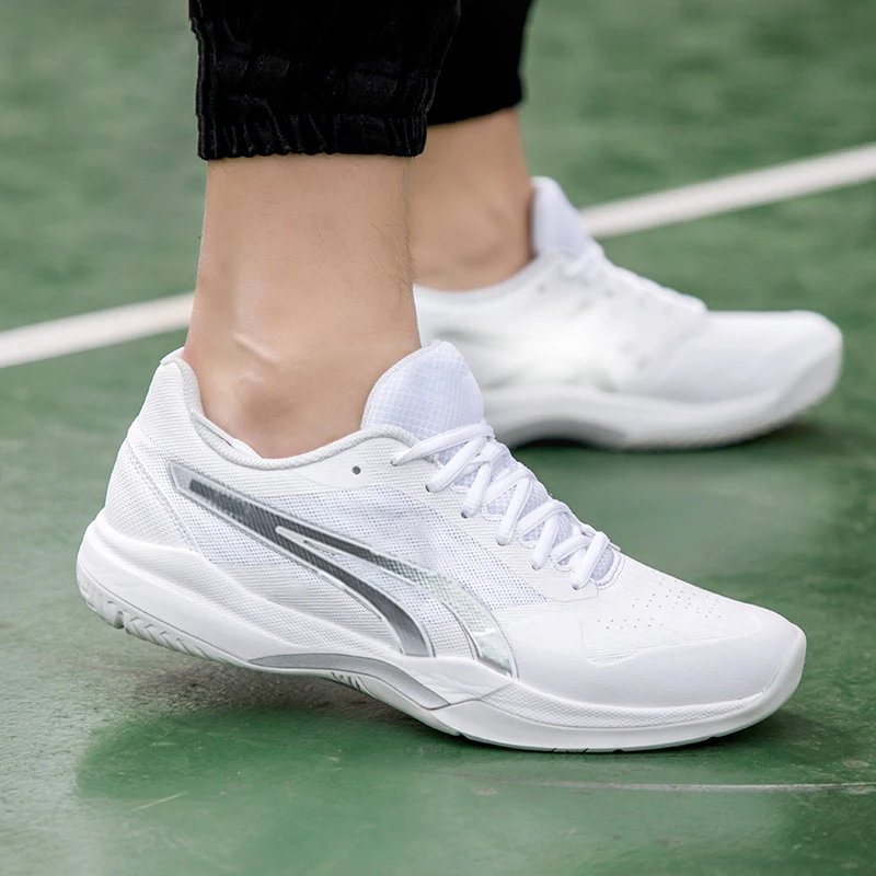 New Design High Quality Men Tennis Shoes Wholesale Cheap Price Shock-absorbing Cushioning Breathable Mesh