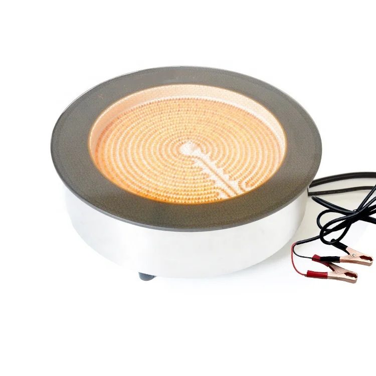 2020 new design solar powered  stove cooker 24v dc 1000W battery powered cooker