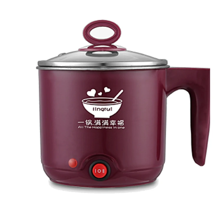 
New electric cooking pot dormitory bedroom student cooking hot pot multifunctional household electric hot pot electric skillets 