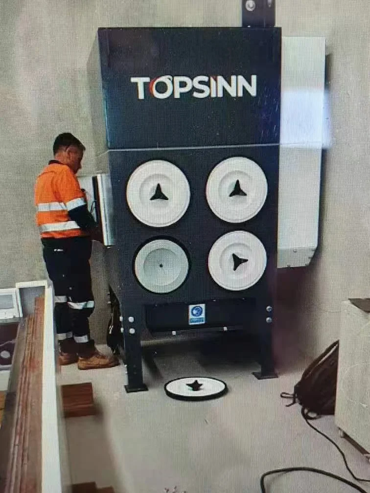 2 Filters Cartridge Dust Collector Welding Fume Collector Dust collector