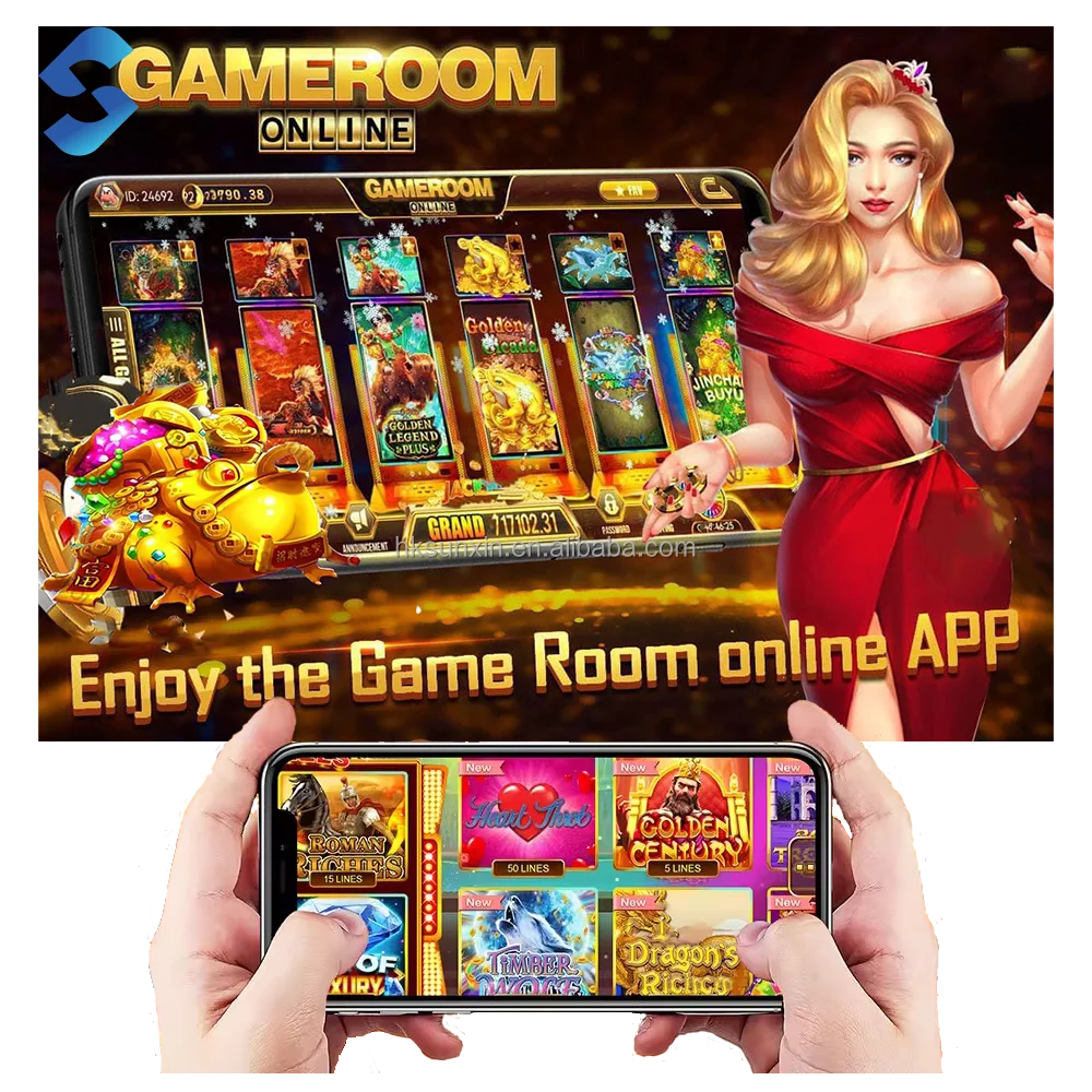 High selling V Orion Power Lucky Stars blink Big winner Noble Game Room Vault online fish game software app