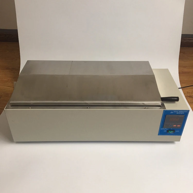 Лабораторная термостатическая ванна с 2 рядами и 8 отверстиями