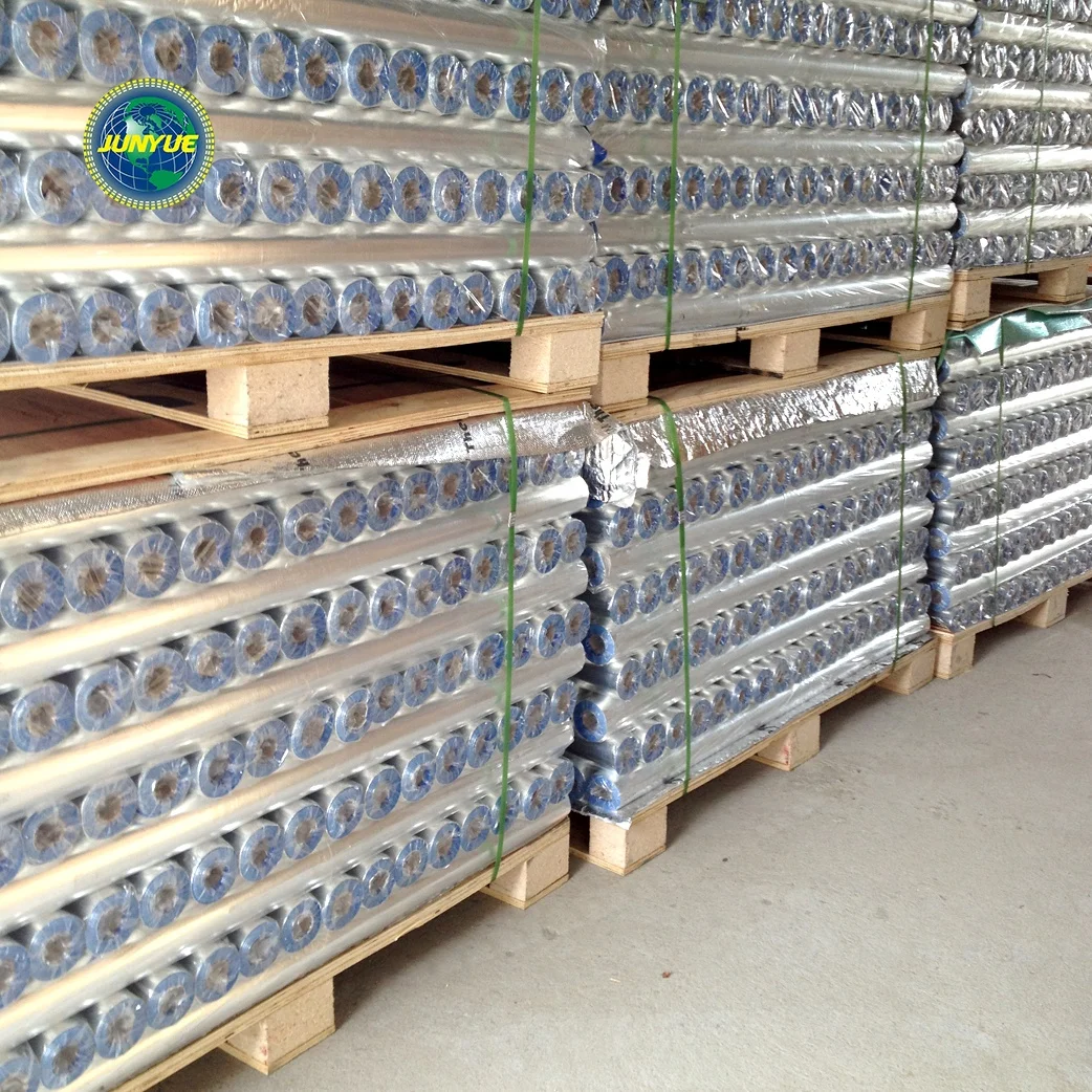 heat insulation wall wrap Australian Standard Reflective Aluminium Foil Blue PE Woven For Roof Sarking