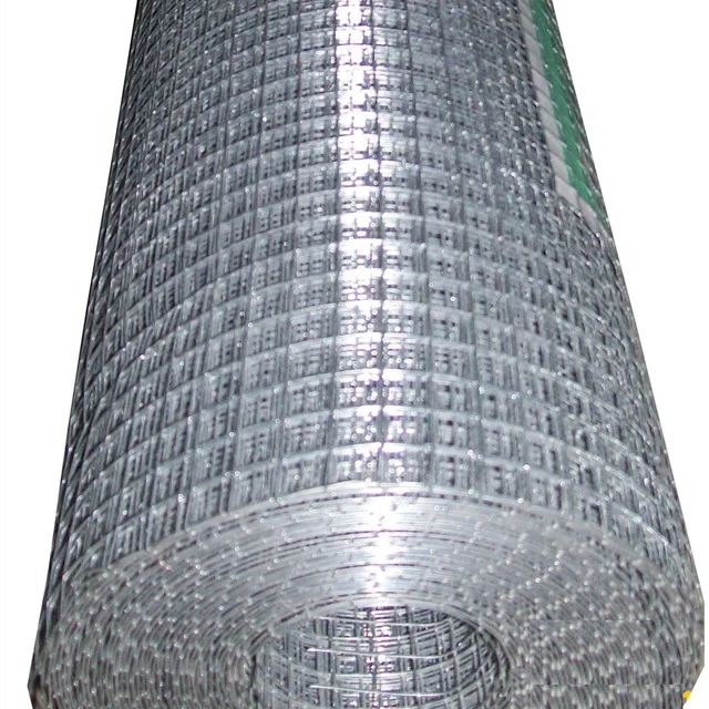 livestock Fence Steel Wire Mesh Galvanized or PVC Coated Welded Steel Wire Mesh