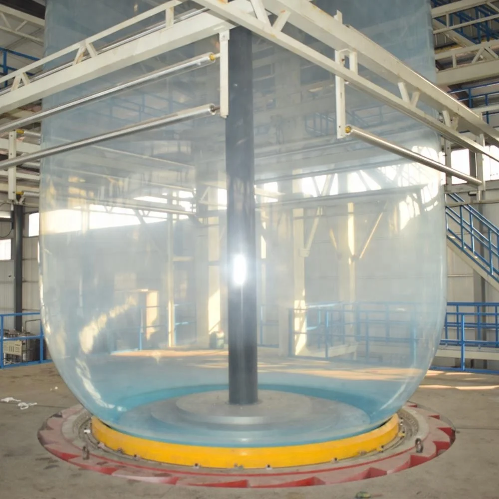 
3 layer 16 meter Greenhouse Film Blowing Machine 