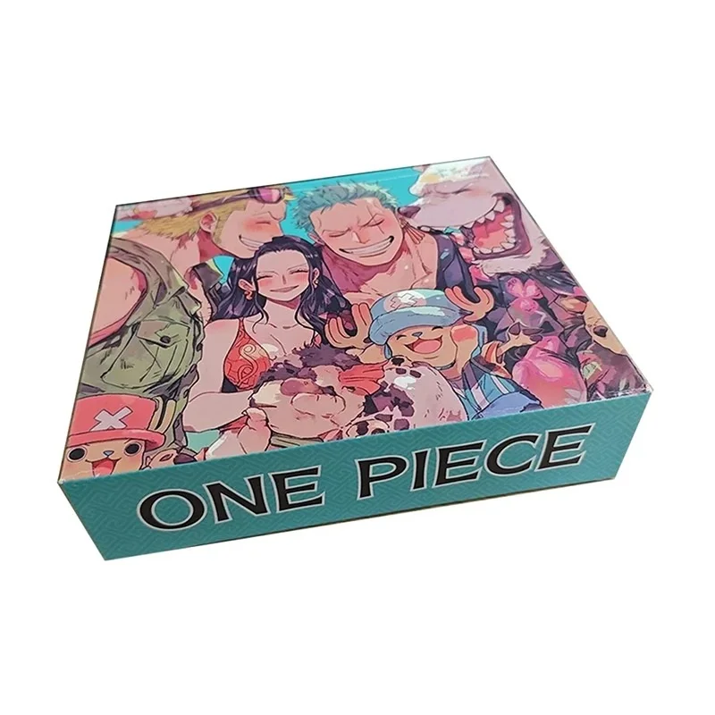 Wholesale KALING One Pieced Collection Card Booster Box Japanese Anime TCG CCG Luffy Zoro Nami Table Games Trading Card Kid Toys