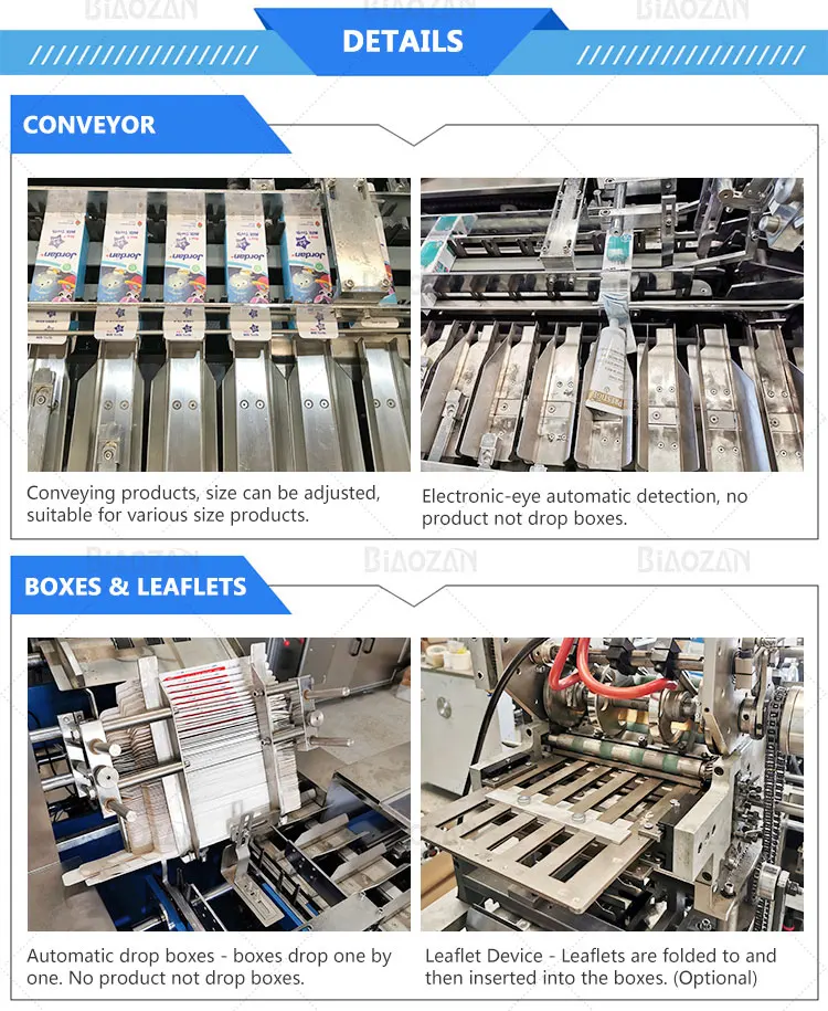 Automatic Box Packing Machines Price