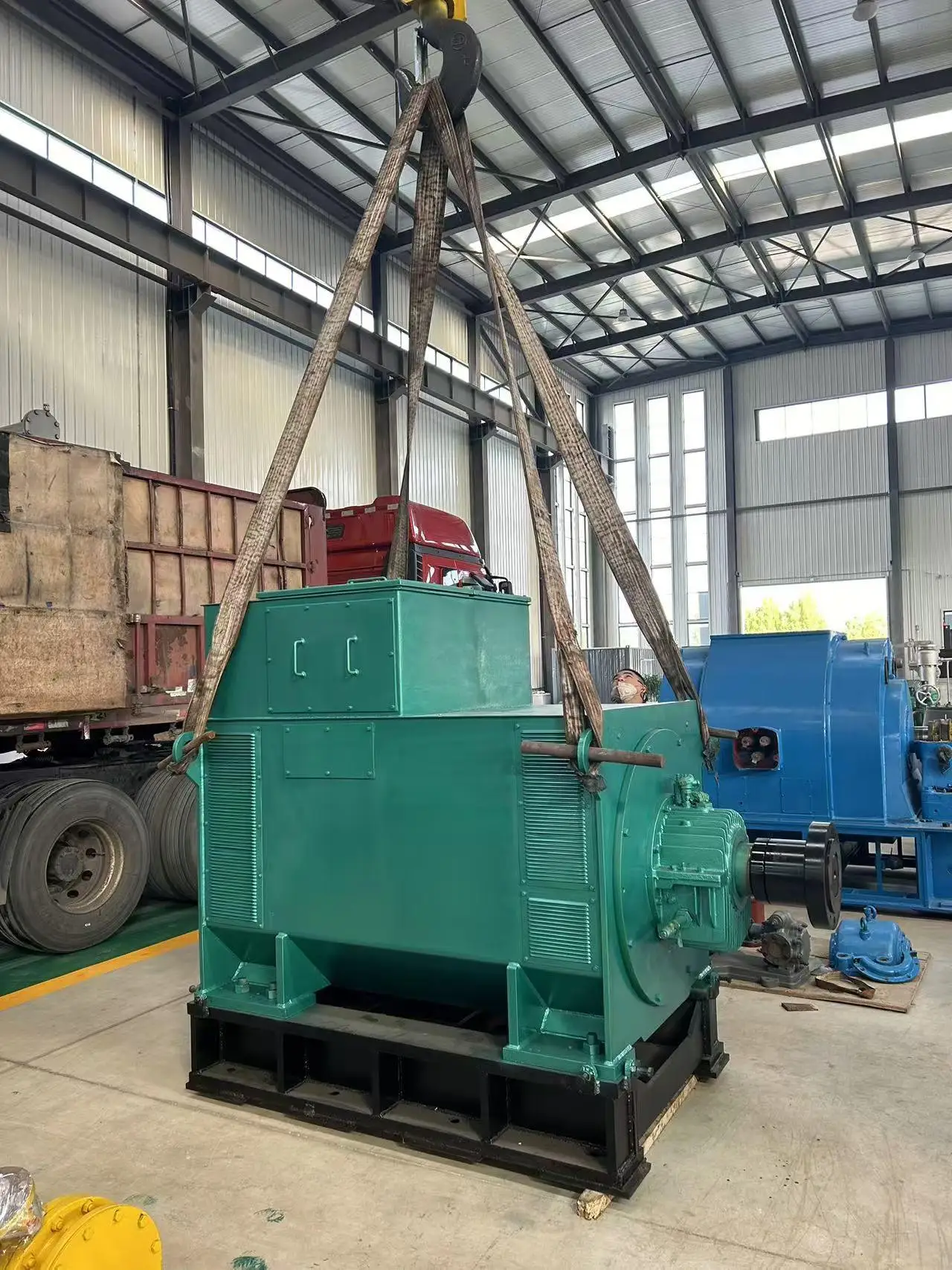 zb great long time use condensing steam turbine for electricity