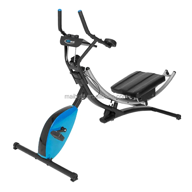 Home Gym Equipment exercise bike Horse Riding machine abdominal Trainer Exerciser Ab Flex machine Total Rider