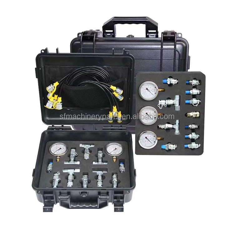 ABS Hydraulic Pressure Gauge For Excavator