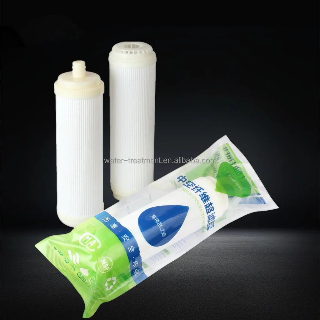 10' PES UF membrane filter water filter cartridge hollow fiber UF element for water  portable water purifier