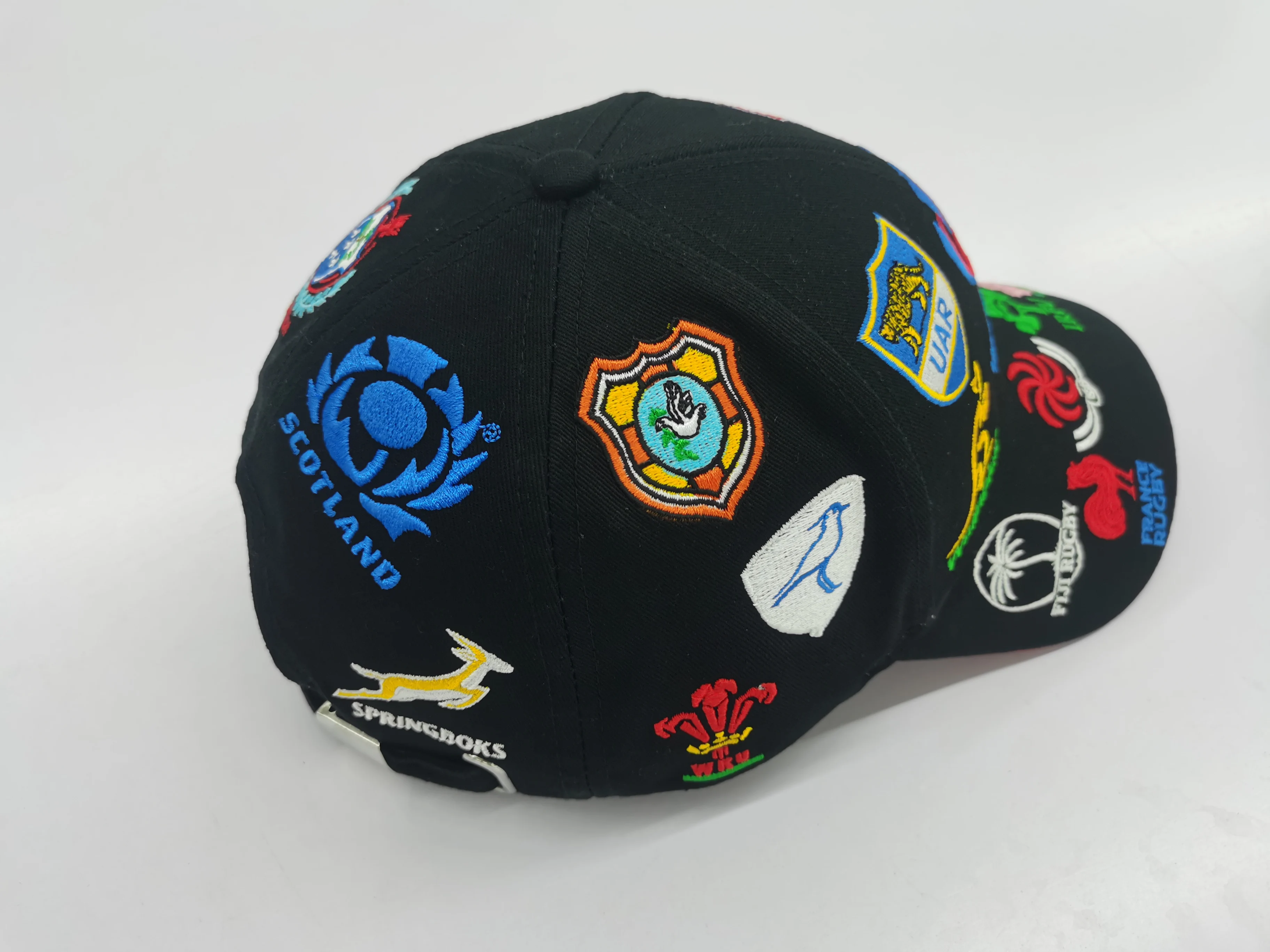 Custom Fitted Cap New Trend Full Embroidered Trucker Hat New Epoch Original Caps Cowboy 6 Panel Hat Cotton Hats with Custom logo