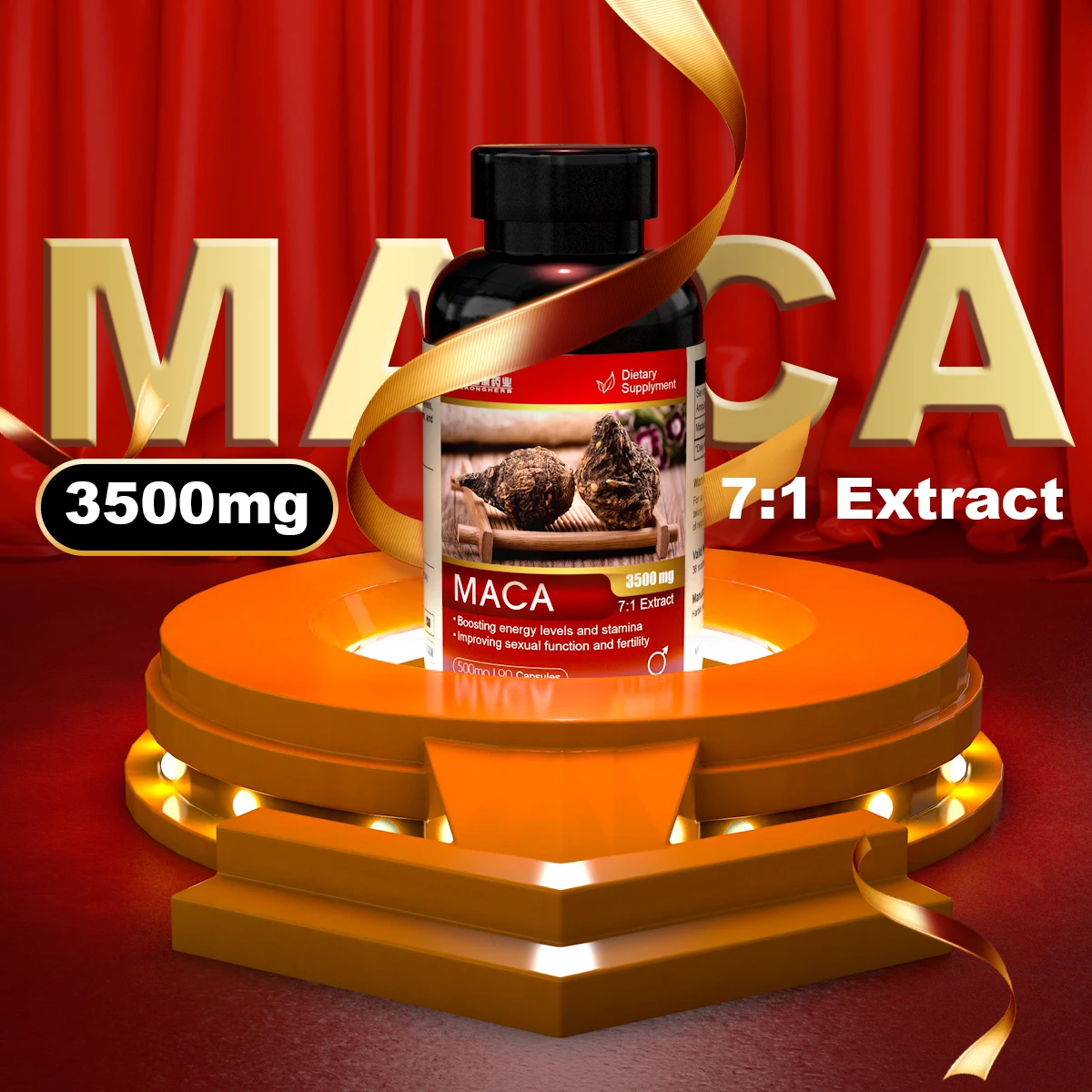 yeekong 369 Maca capsule Specially supplied to Russia