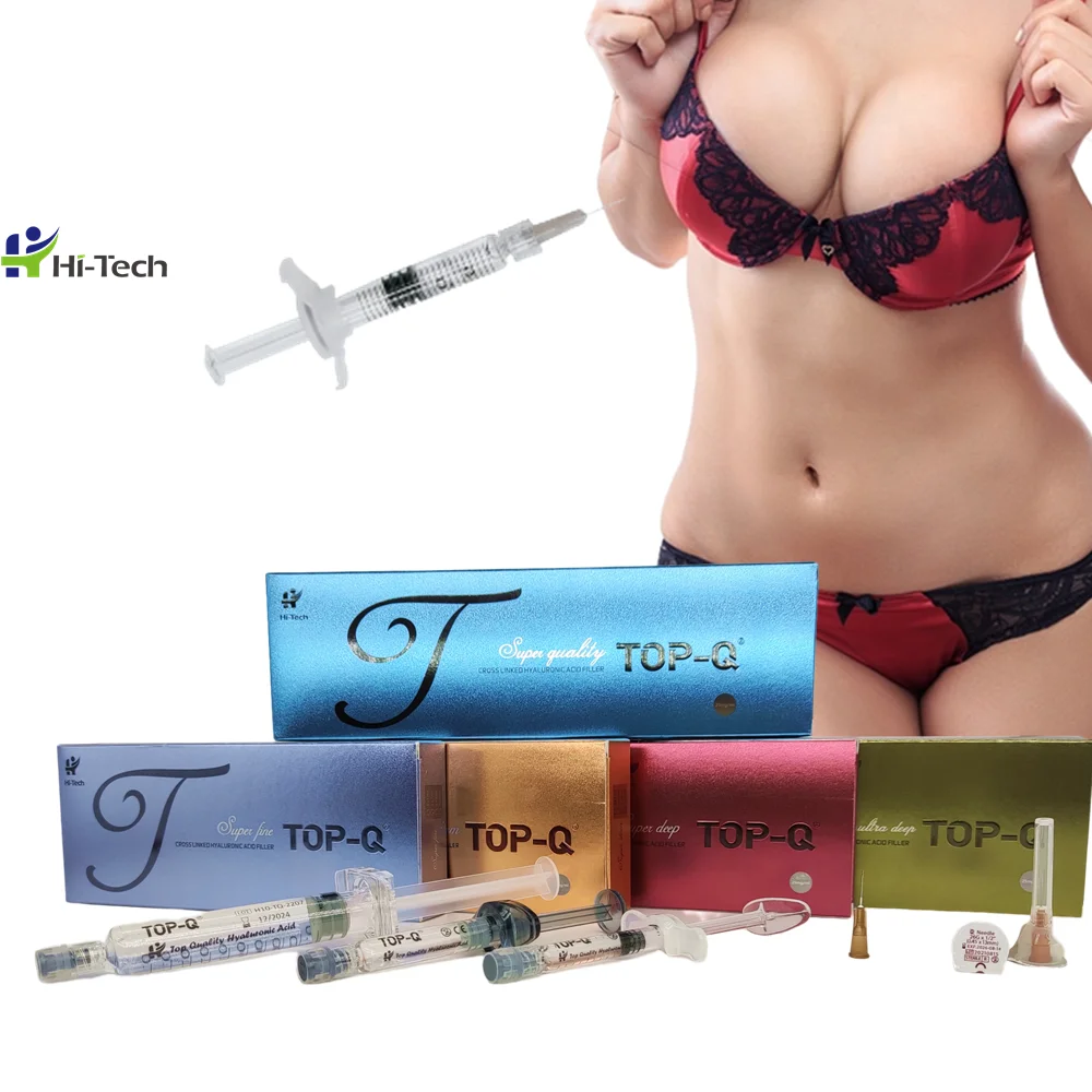 Korean TOP-Q Filler Hyaluronic Acid Buttock Breast Increase Long Lasting Dermal Filler For Butt And Hips Enlargement Injections