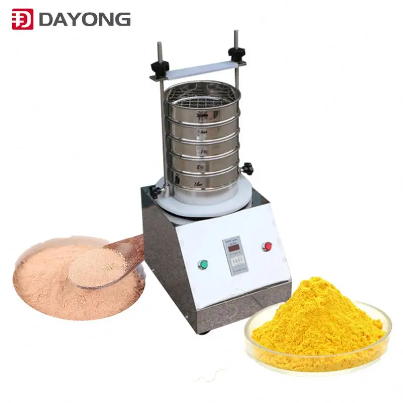 Mineral analysis equipment vibratory sieving shaker test machine