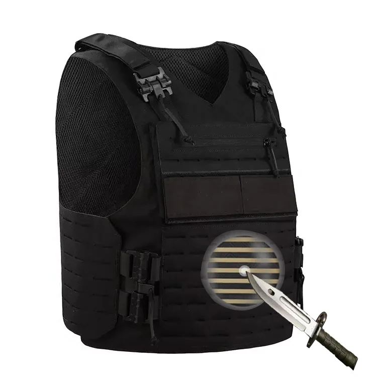 Security Tactical Vest Training Weight Modular Operator Plate Carrier Protective Stab Proof Vest