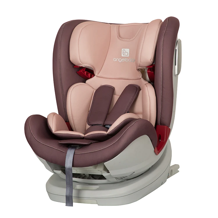  Роскошные высококачественные кожаные туфли-лодочки автокресла для 9-36kgs От 1 до 12 лет детская пижама с принтом Новый угол поворота 360 градусов детские подходит весом 9-36