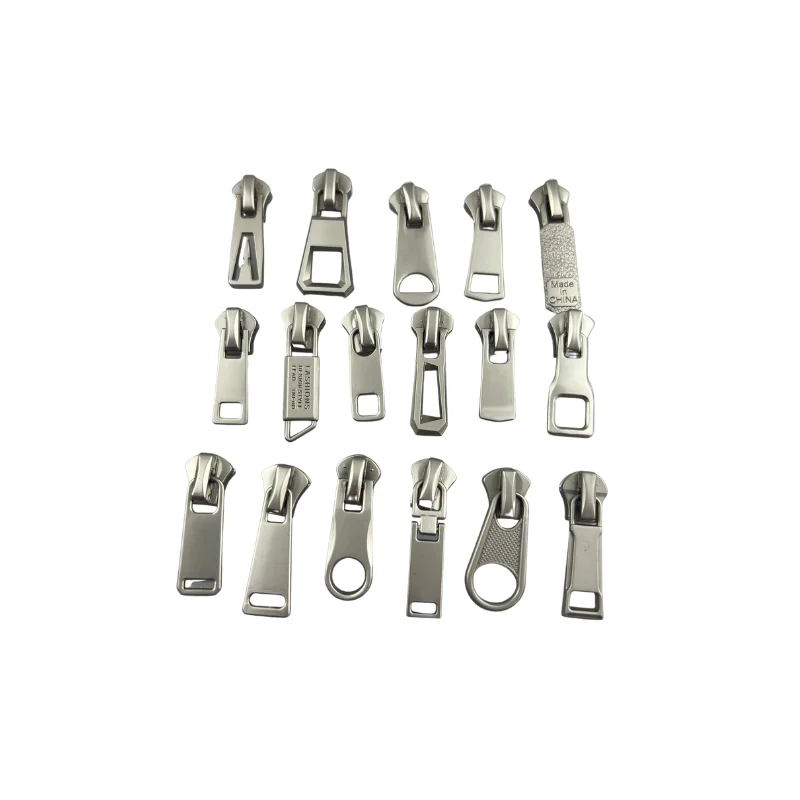 Stainless Steel Material HT Slider Customized High Quality Metal Zipper Slider and Puller Zipper Puller for Luggage | Bags | Bag