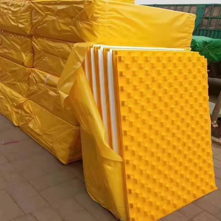 Timber Concrete Tile Ceramic Floor Insulation Underlay Floor Heating Xps/Eps Board For Water Heating System