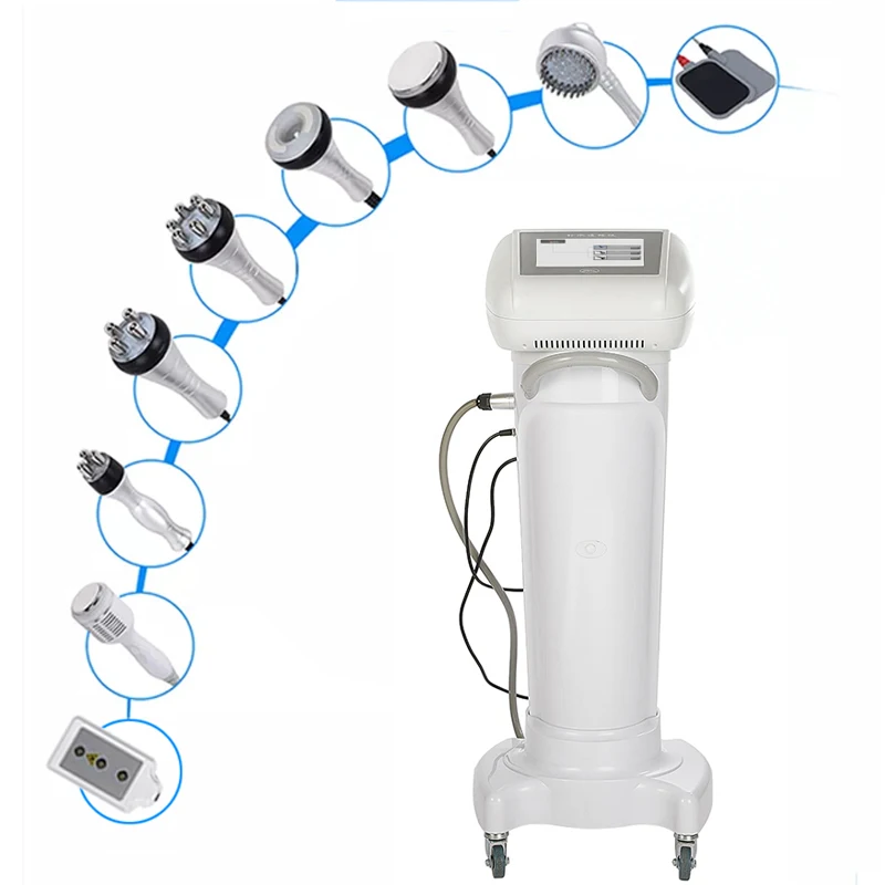 New 9 In 1 Vacuum Cavitation Rf Body Slimming Beauty Machine Lipolaser Ems Weight Loss Rf Body Slimming Beauty Machine