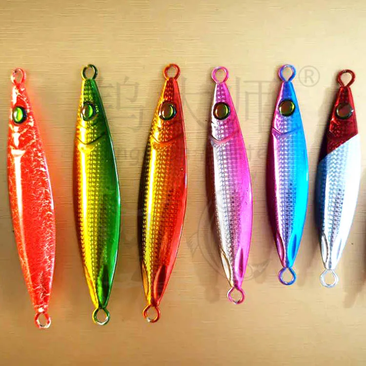 Tungsten Master tungsten slow jig lure customized artifical vertical tungsten fishing lure slow jigging lure