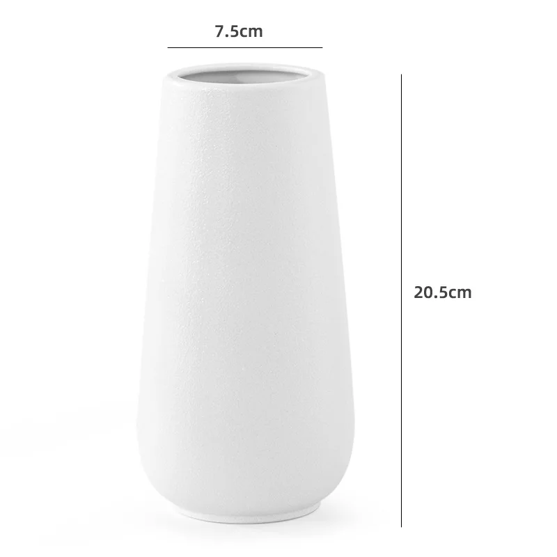 Lego Flower Vase Minimalist Modern Design For Home Decor white Ceramic Table Premium Quality Luxury Vases