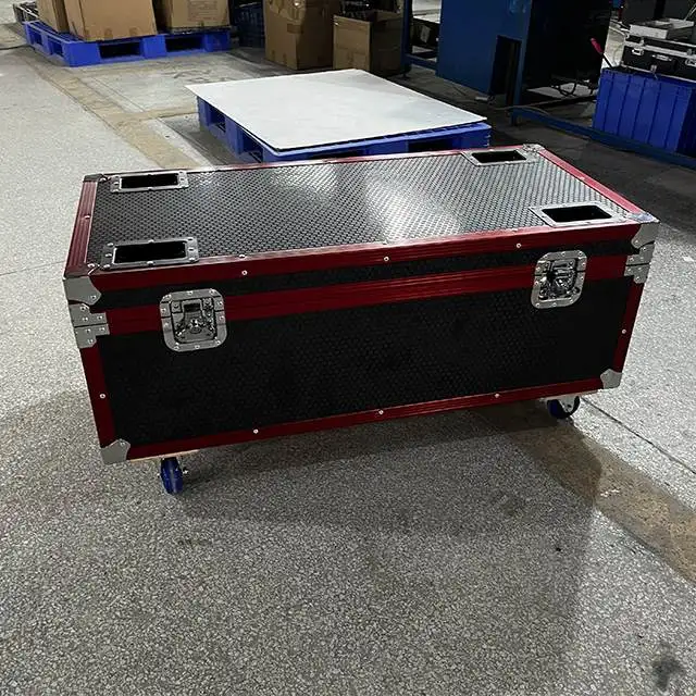 eva tool case flight Equipment case aluminum tool box with wheels DJ Stage Audio Lighting Equipment Gear Road case