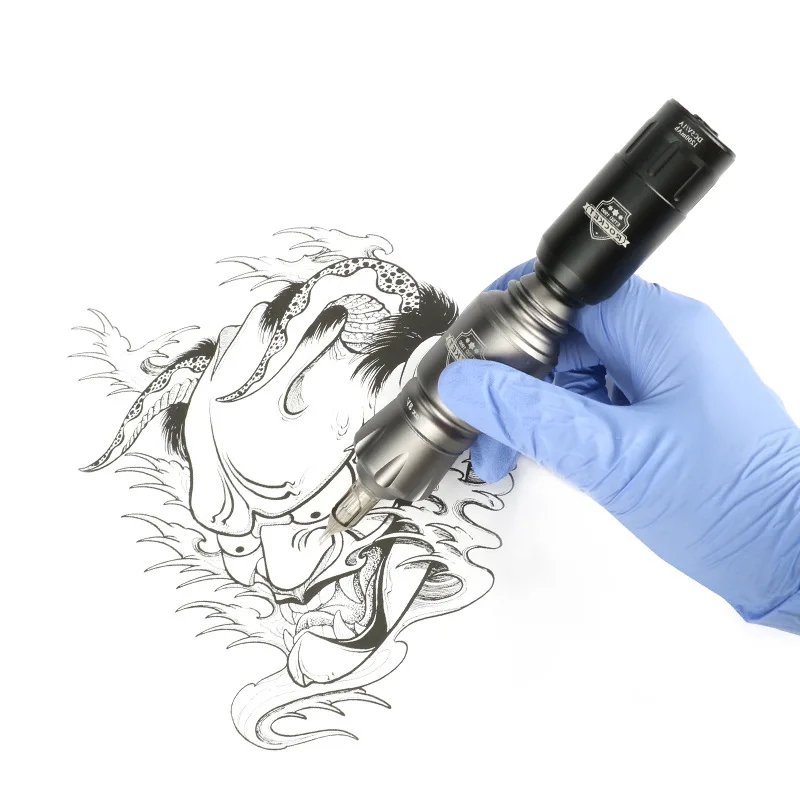 Eyebrow Tattoo Hot Sell In Korean PUM OEM SMP Tattoos Second-Generation Upgraded With Battery Tattoos Supplies