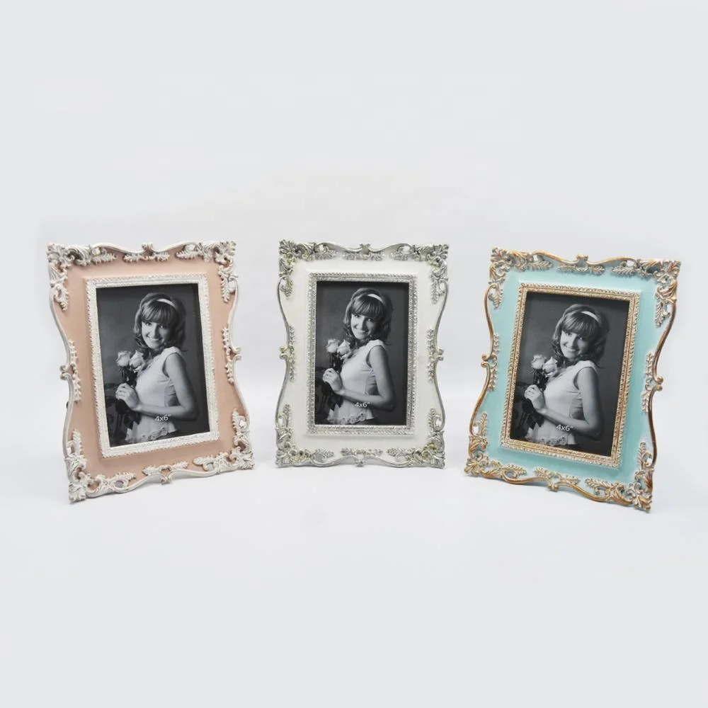 Wholesale Custom Resin Fancy funny Picture Photo Frame