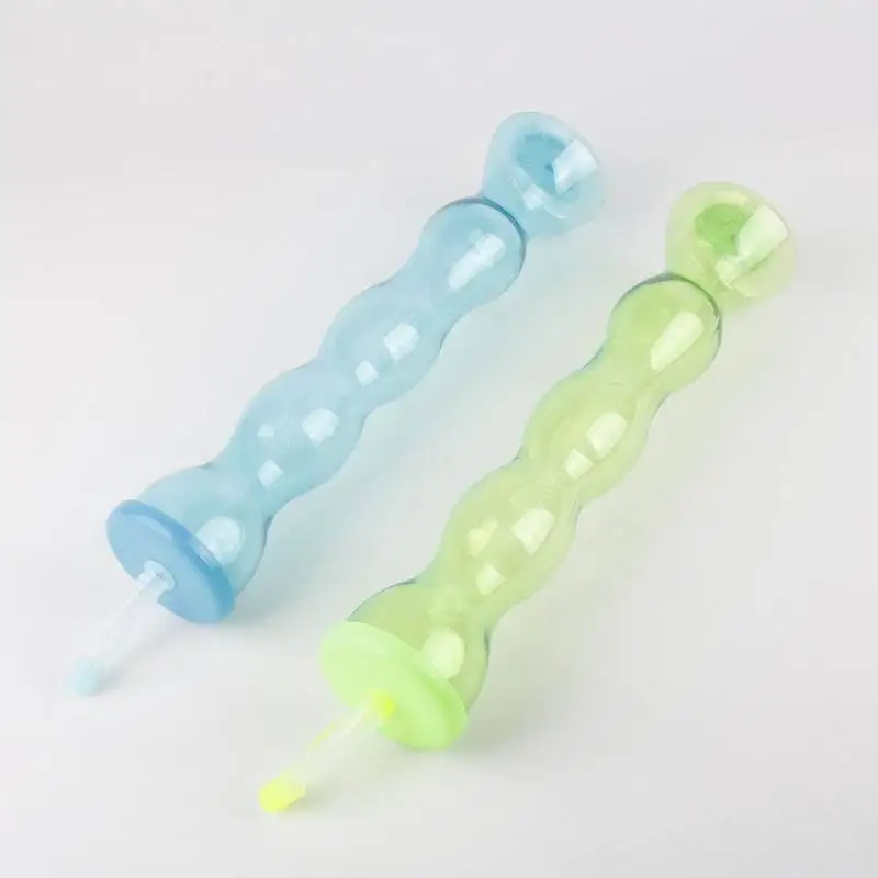 Colorful Plastic Slush Cup Best Selling Long Beer Yard with