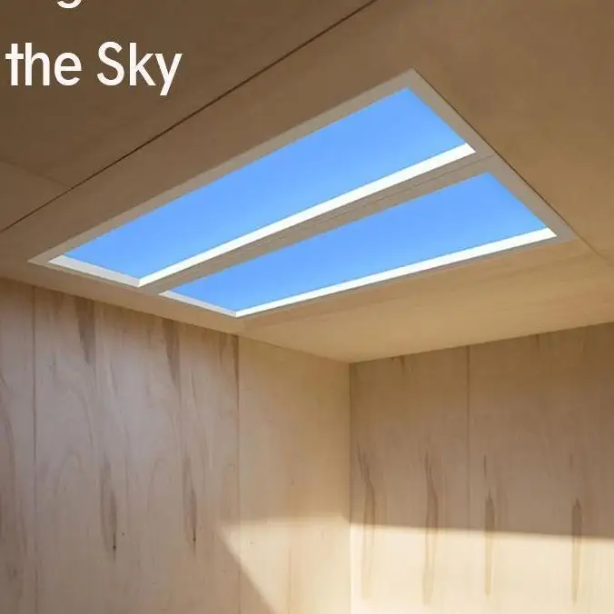 Sunshine Simulate Sky Change 48W 300x600mm  Roofing LED Panel Light