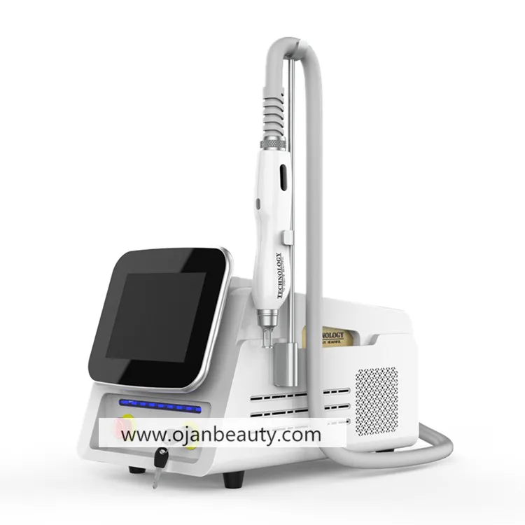 New Q switched nd yag laser tattoo removal machine long pulse nd yag laser hair removal machine
