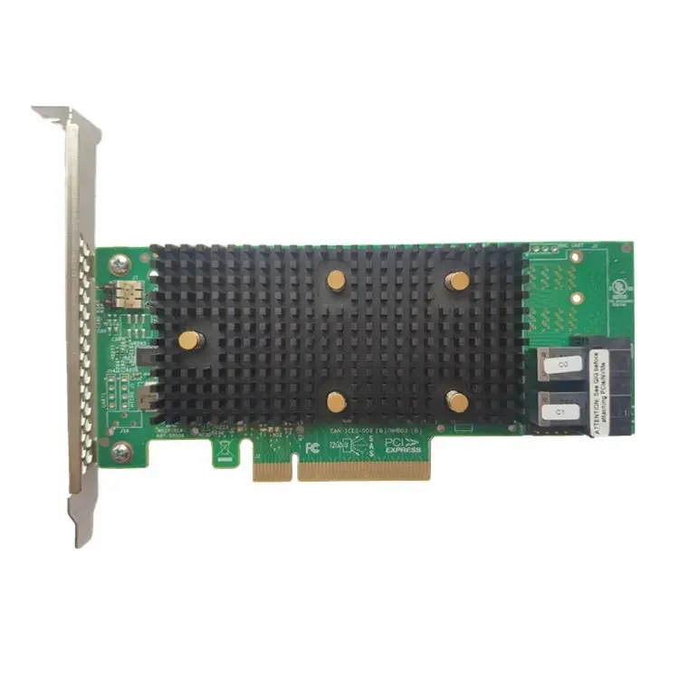 9400-8i Brandnew 12GB/s 8 port SFF8643 HBA controller 05-50008-01 LSI SAS3516 sas connector LSI 9400-8i Raid Controller