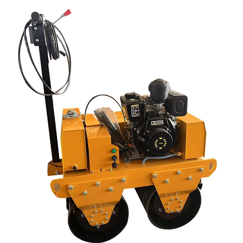 Vibro Plate Compactor Used Vibratory Compactor Compactor of Asphalt Manual