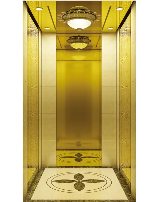 Stainless Steel Passenger Lift Villa Elevator