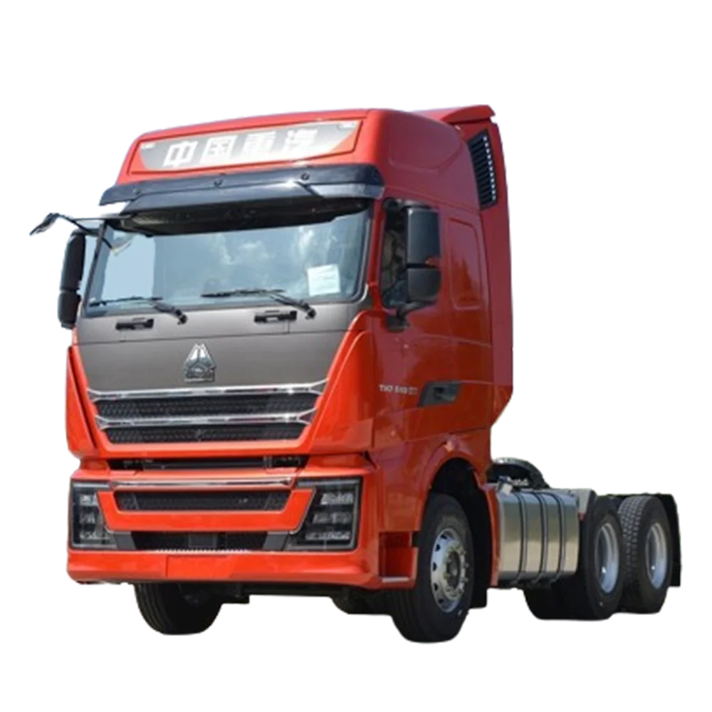 Cheap price Euro 5 Sinotruk TH7 A7 430hp Howo 6x4 Truck Tractor