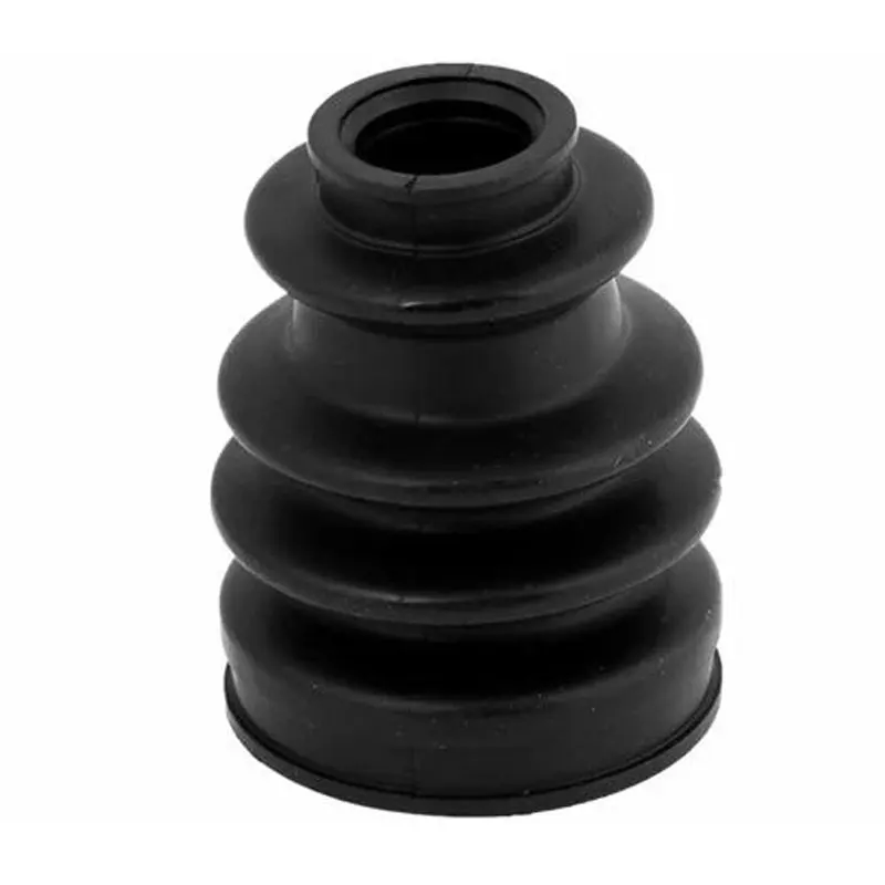 rubber bellow dust cover mold suction EPDM NBR FKM silicone with cuff end corrugated