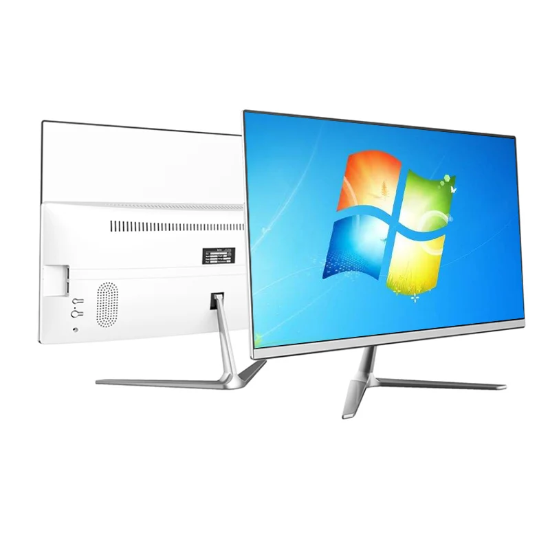 High Quality Core Cpu I3 I5 I7 Curved Aio Barebone Monoblock Game All In One Desktop Computer Gaming Pc