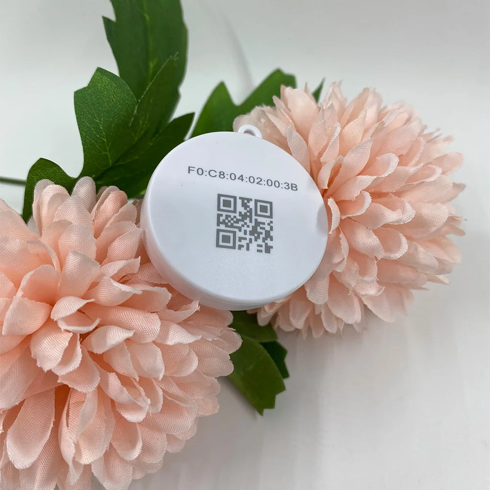 Small Waterproof Long Lifetime Wearable ibeacon Bluetooth Proximity Beacon Child Finder