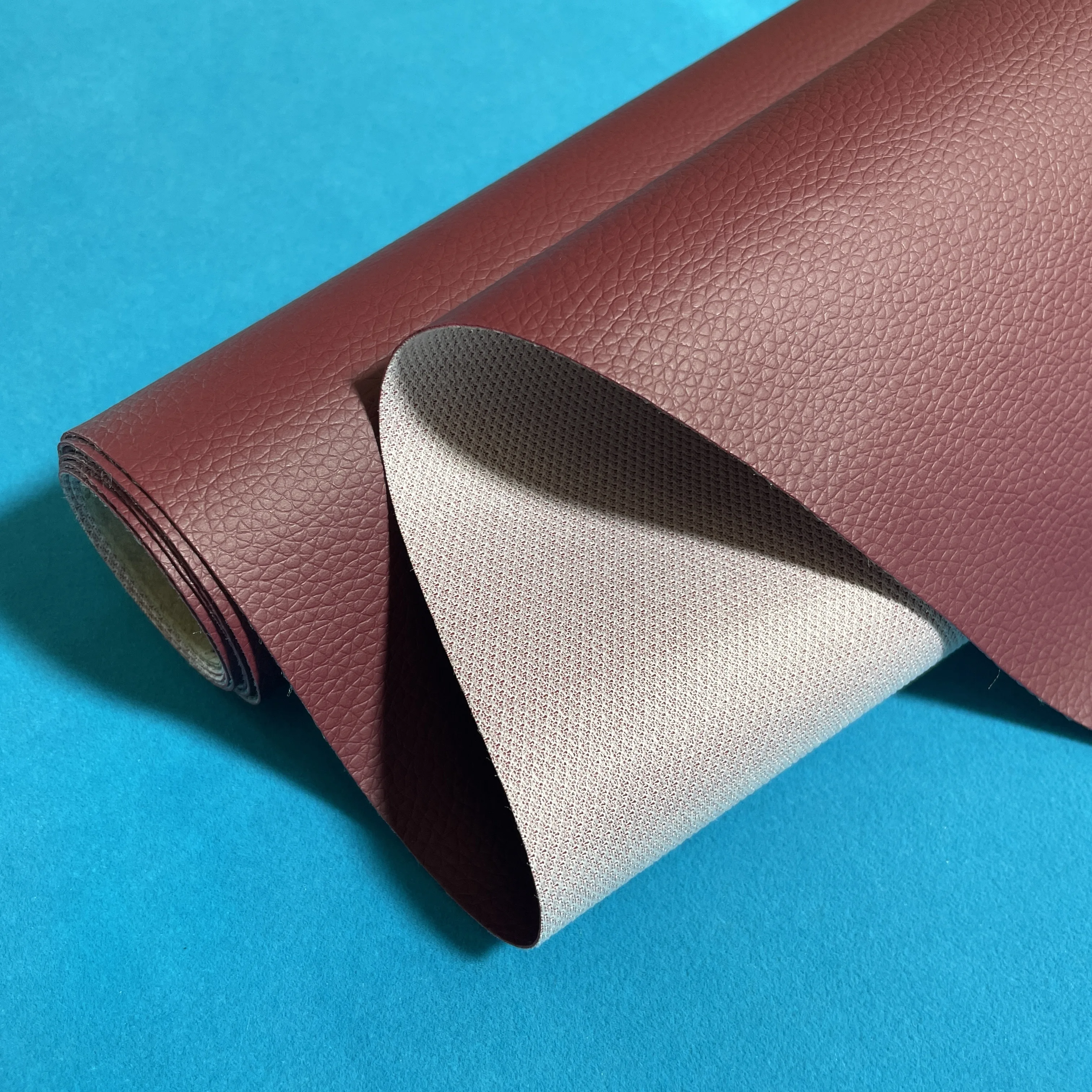 4 Self-adhes Leather  30*120CM leather pu self adhesive leather