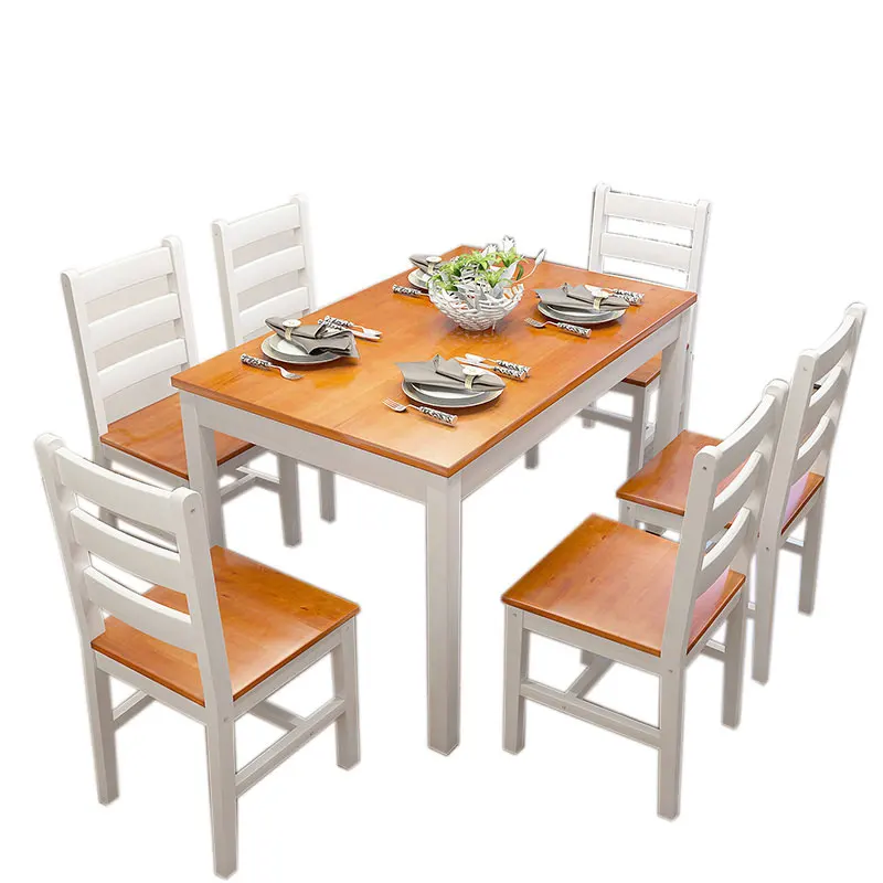  No. 2401 Dining Table & Chair Set 1 table 4 chairs Kitchen and Chairs set for