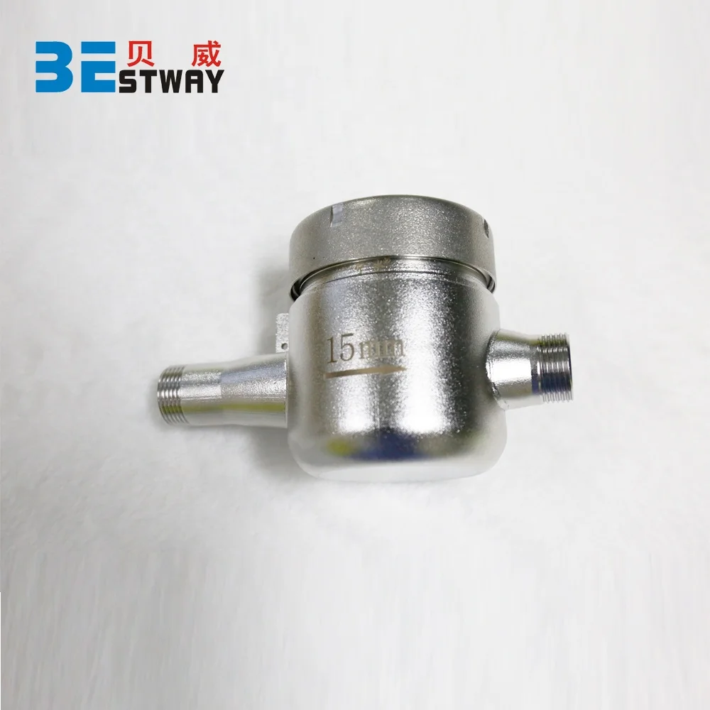DN15 stainless steel cold water meter