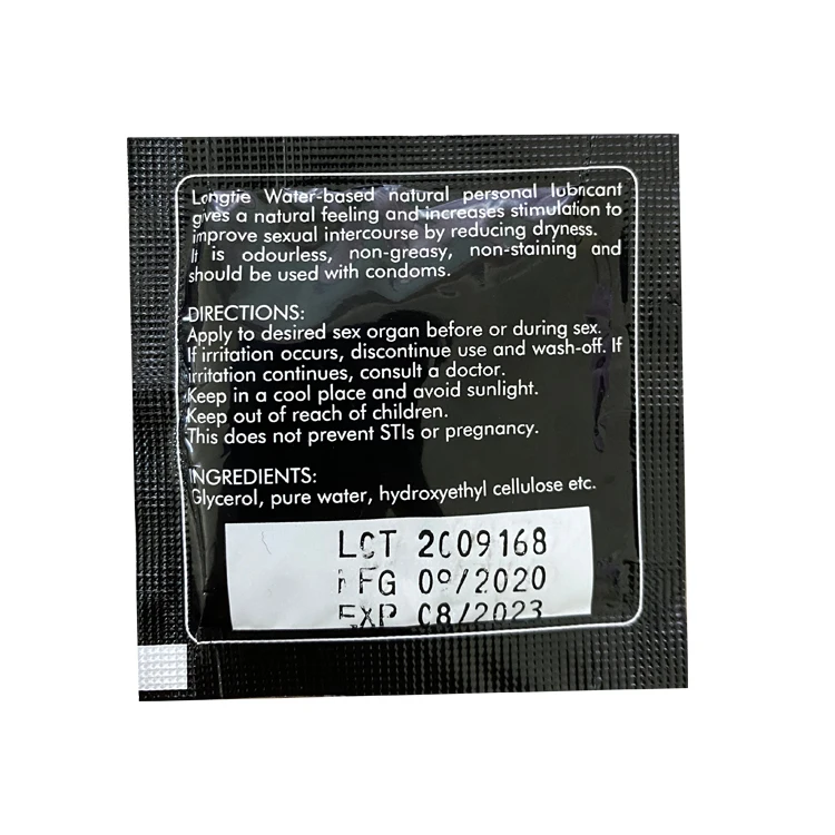 gel sex lube personal lubricant